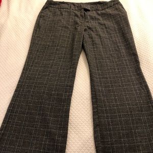 Worthington 💖 Charcoal Grey Windowpane pant